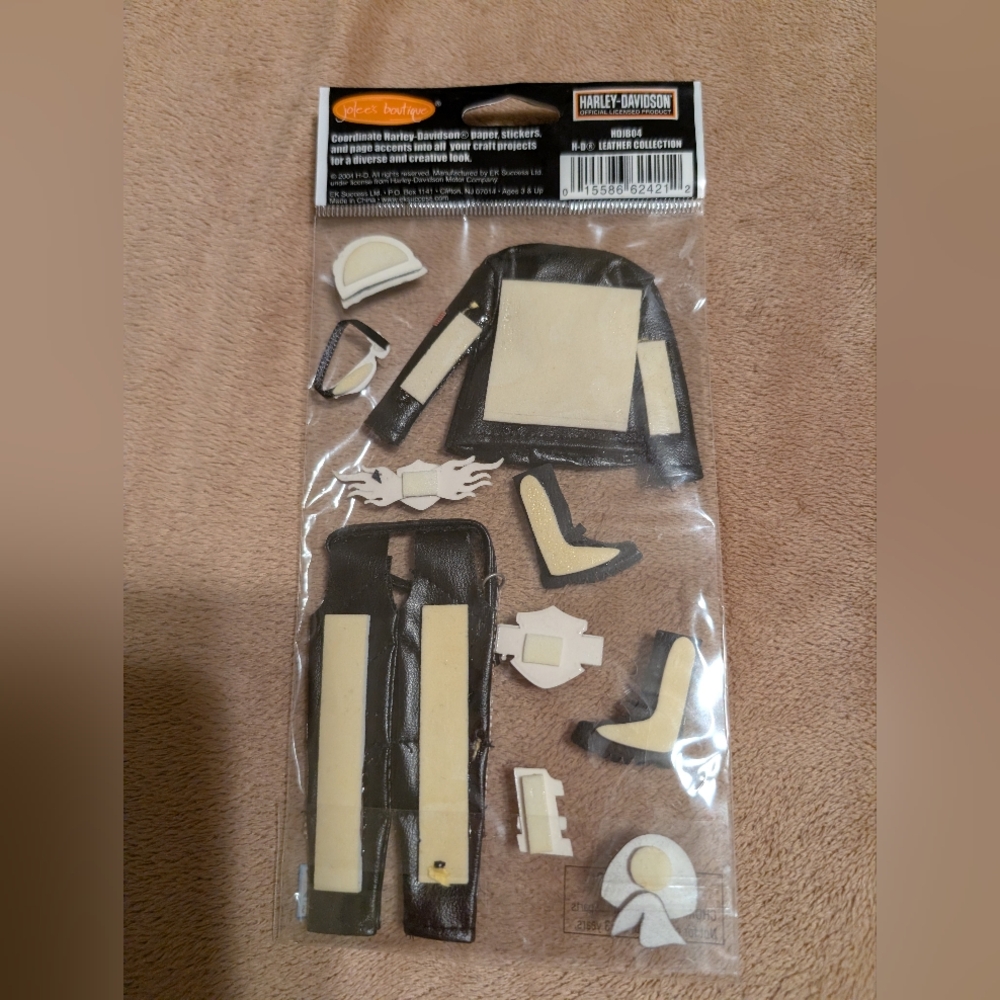 Authentic Harley-Davidson Motorcycle Gear Sticker Collection - Picture 5 of 5